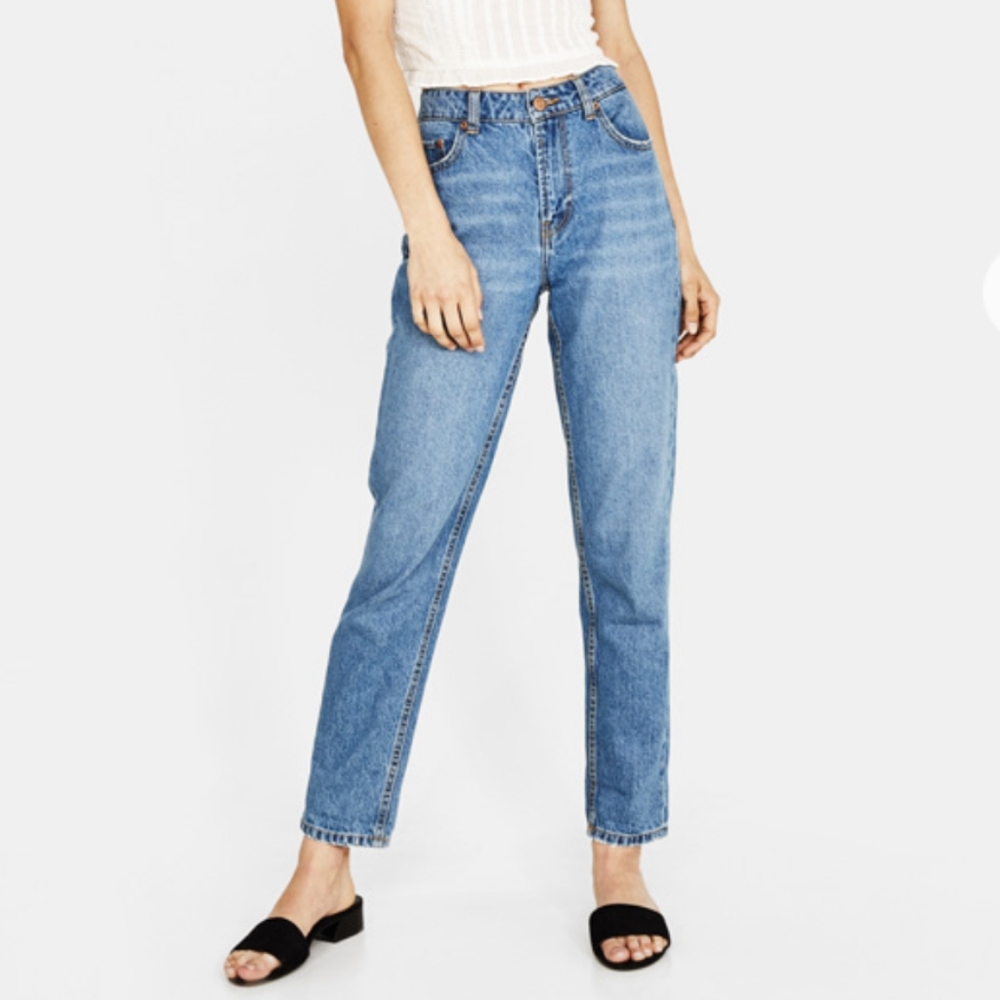 Bershka mom jeans
